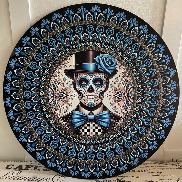 Handpainted mandala art - Picture 1 of 1